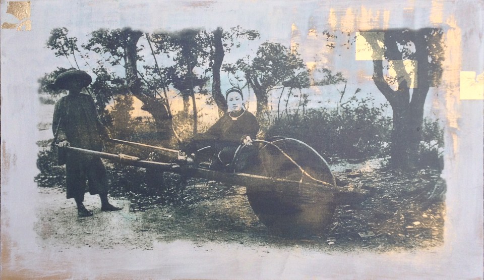 Brouette chinoise détails